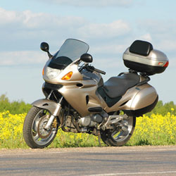 Two Seater Motorcycle